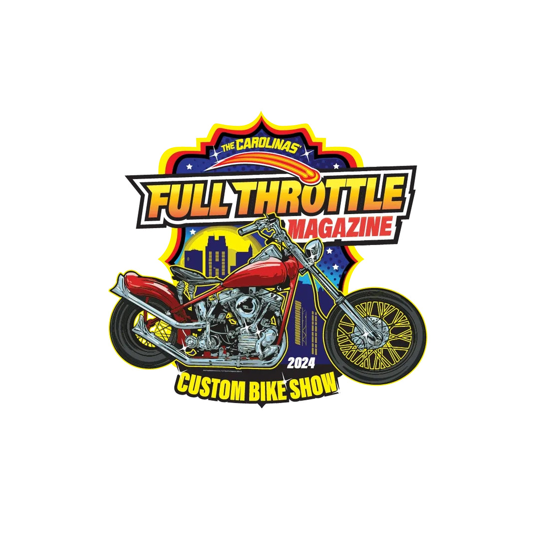 We're Headed to the Full Throttle Custom Bike Show January 13th