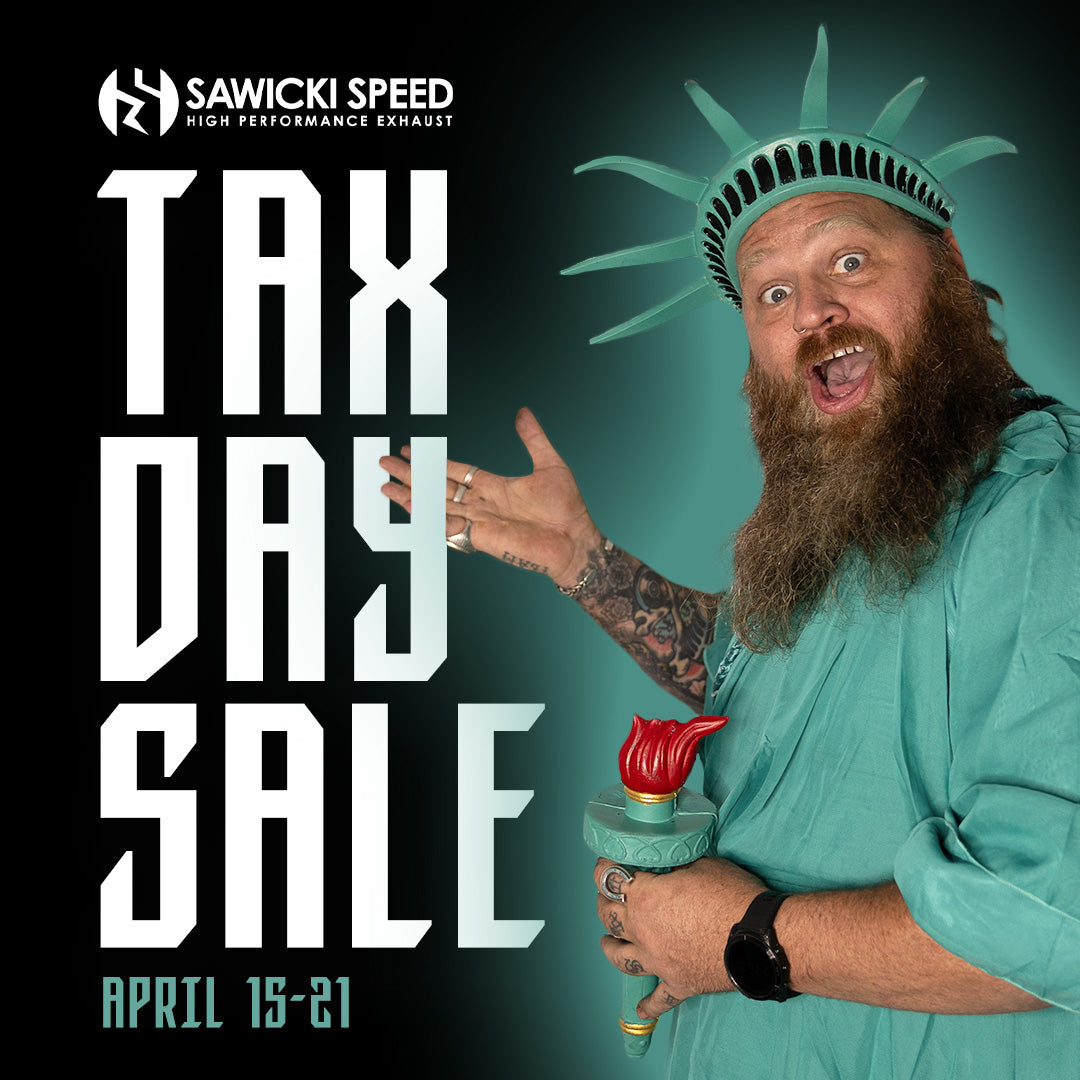 Tax Season Sale!