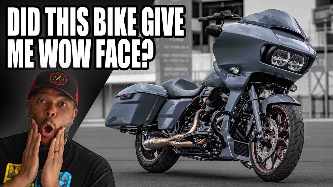 It gives "WOW Face" – Harley-Davidson Road Glide Sawicki Exhaust Review