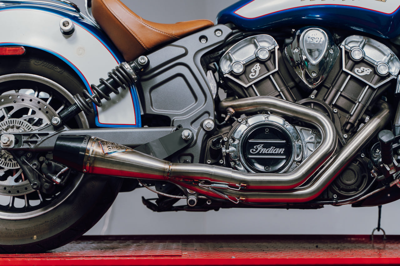 Indian scout aftermarket exhaust new arrivals