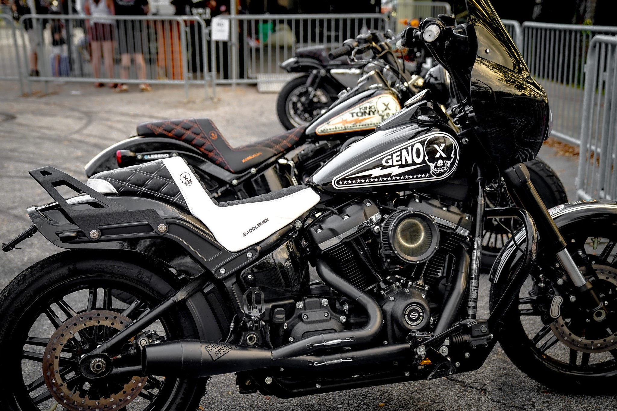 Harley-Davidson M8 Softail