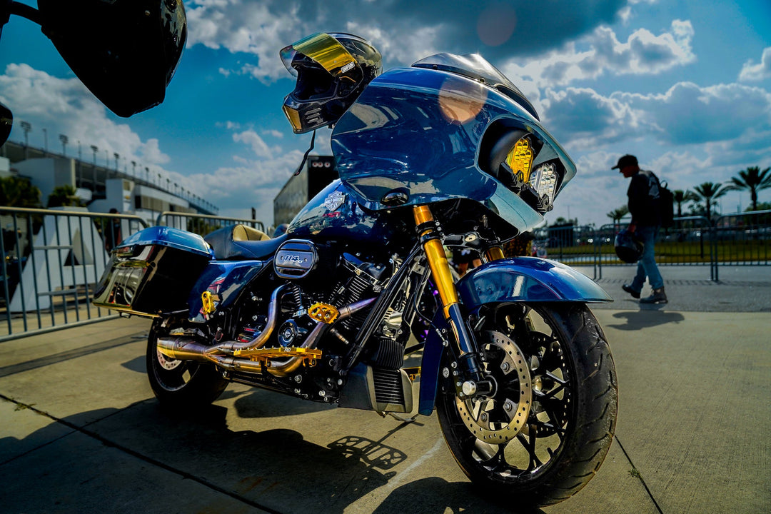 Harley-Davidson M8 Bagger