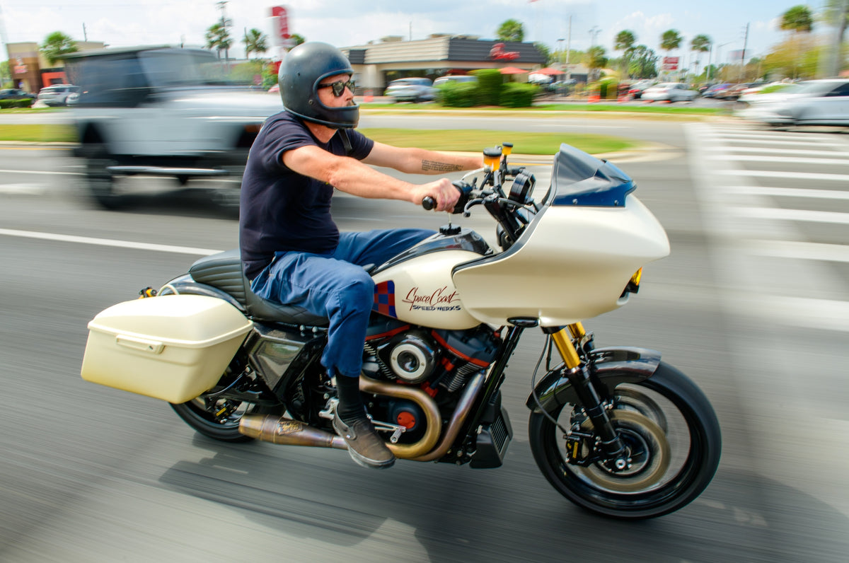 Harley-Davidson M8 Bagger – Sawicki Speed