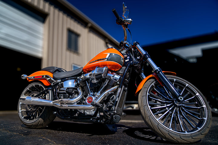 M8 Breakout & Fat Boy Mid-Length Exhaust