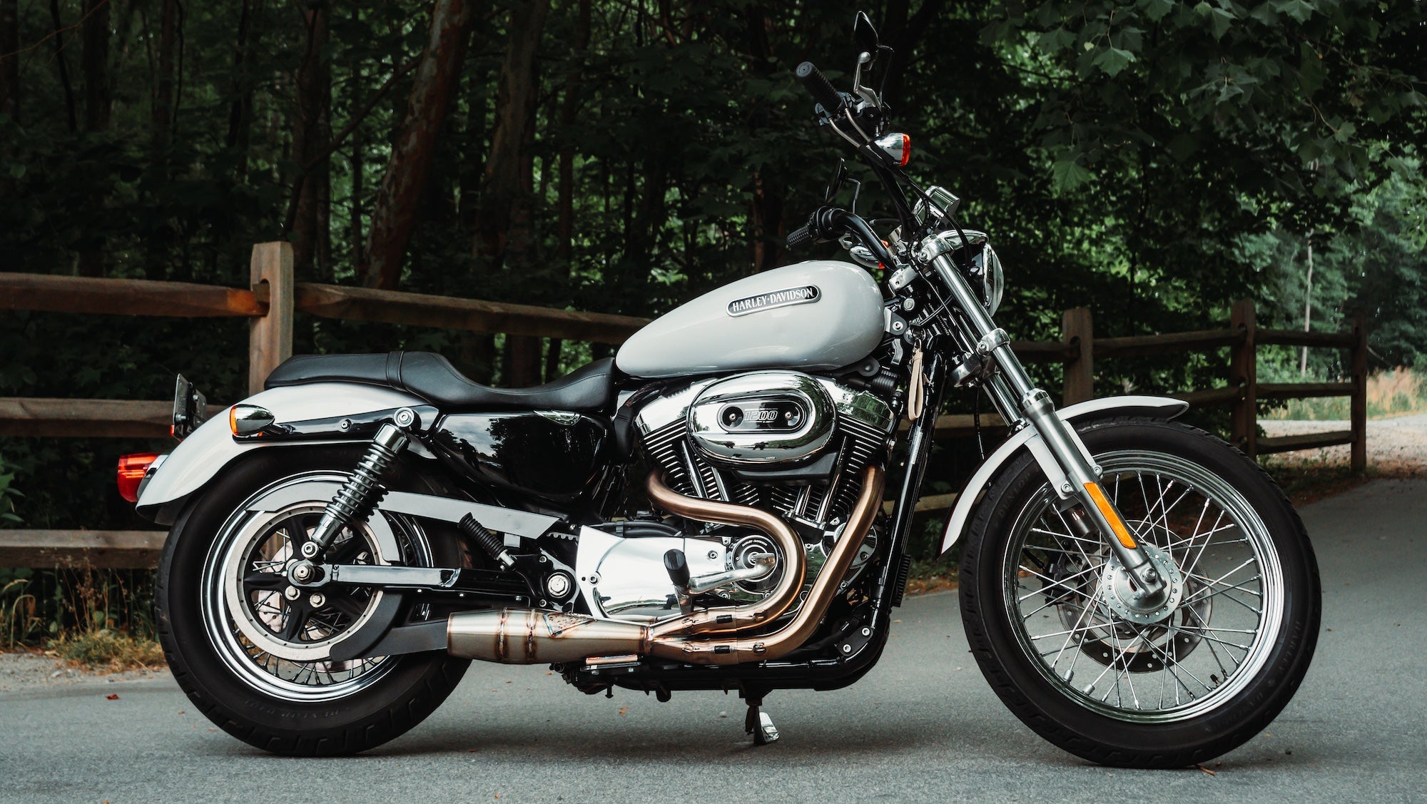 Harley-Davidson Sportster Shorty Exhaust – Sawicki Speed