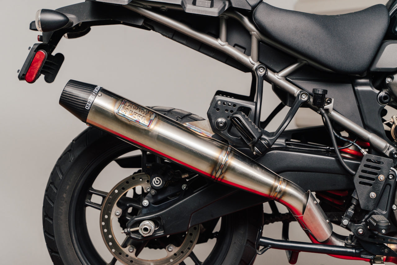 Pan America Slip-On Exhaust