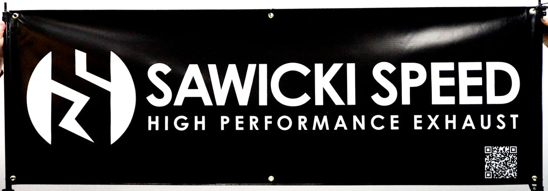 Sawicki Speed Shop Garage Banner
