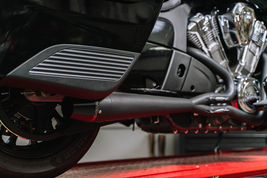 Indian Challenger Mid-Length Exhaust