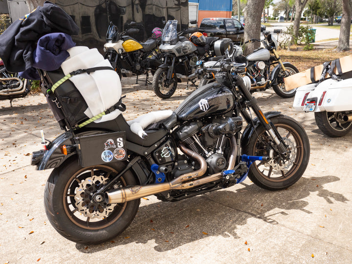 M8 Softail Mid-Length Exhaust