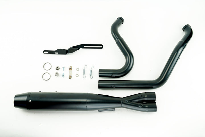 Evo / Twin Cam Bagger Mid-Length Exhaust