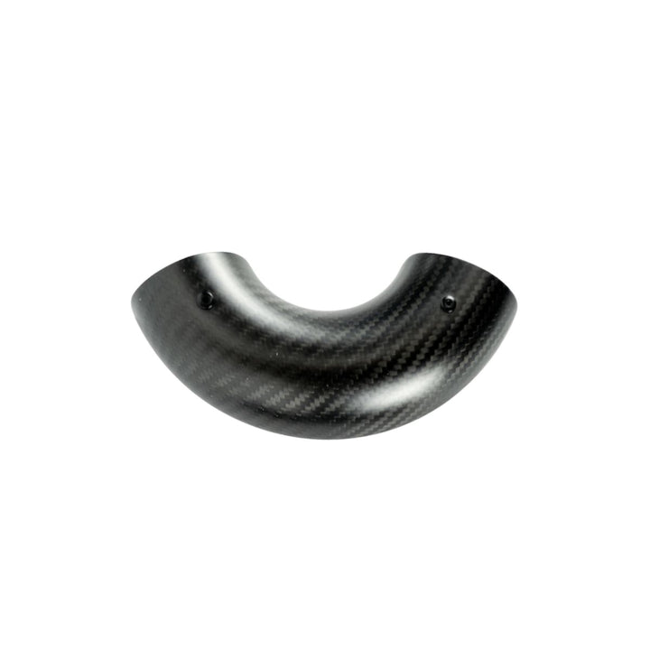 Universal Carbon Fiber Heat Shield – 2.5" CLR Curved