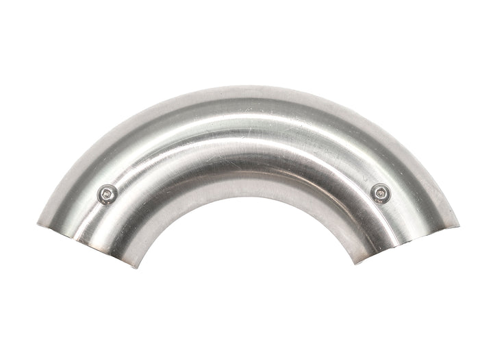 Stainless/Coated Heat Shield – 3" CLR Curved