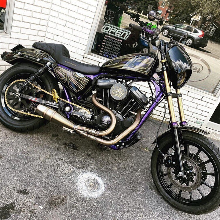 SOLD OUT – Harley-Davidson Sportster Shorty Exhaust