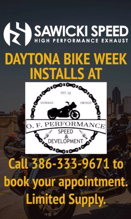 Where to find us at Daytona Bike Week 2024!