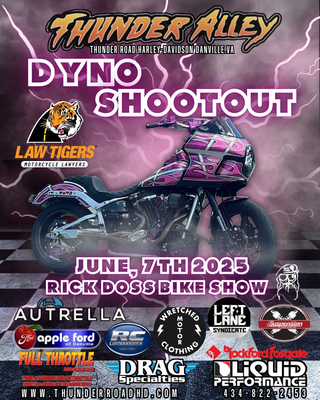 June 7 – Thunder Alley Dyno Shootout