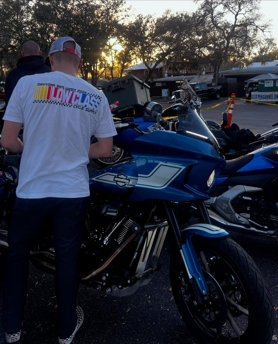 Low Class Cycle Supply to Rep Sawicki Speed at Biketoberfest