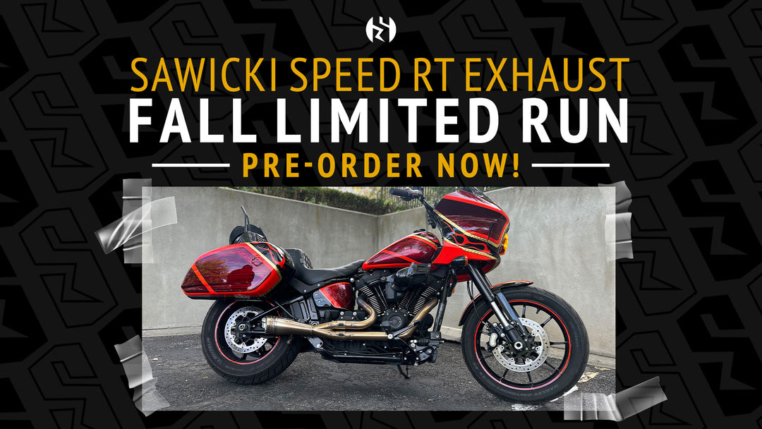 RT Exhaust Fall Pre-Order