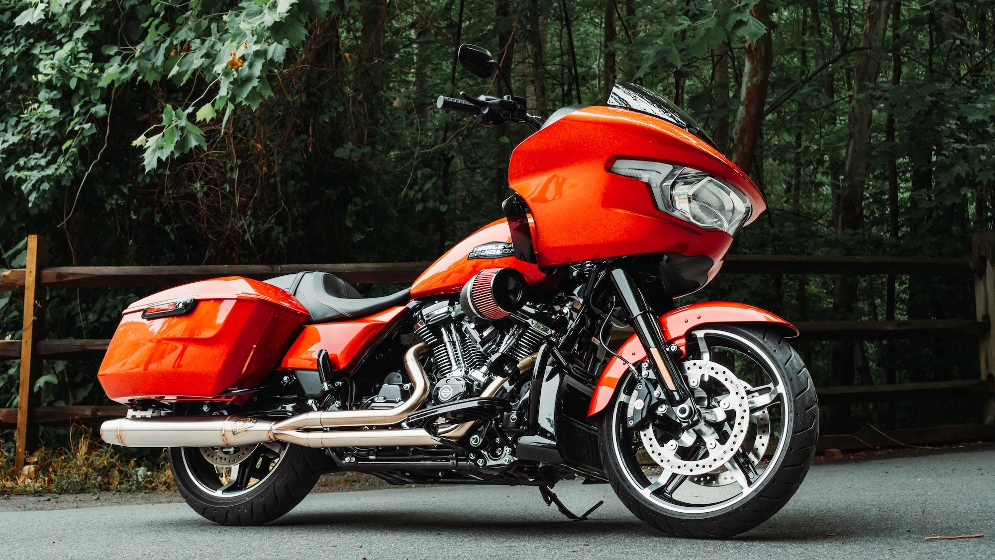Harley Davidson Custom Bagger The Performance Bagger: A New Era Of