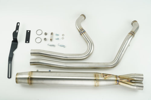 M8 Bagger Full Length Exhaust