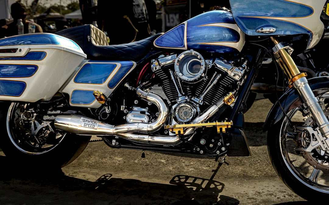M8 Bagger Shorty Exhaust