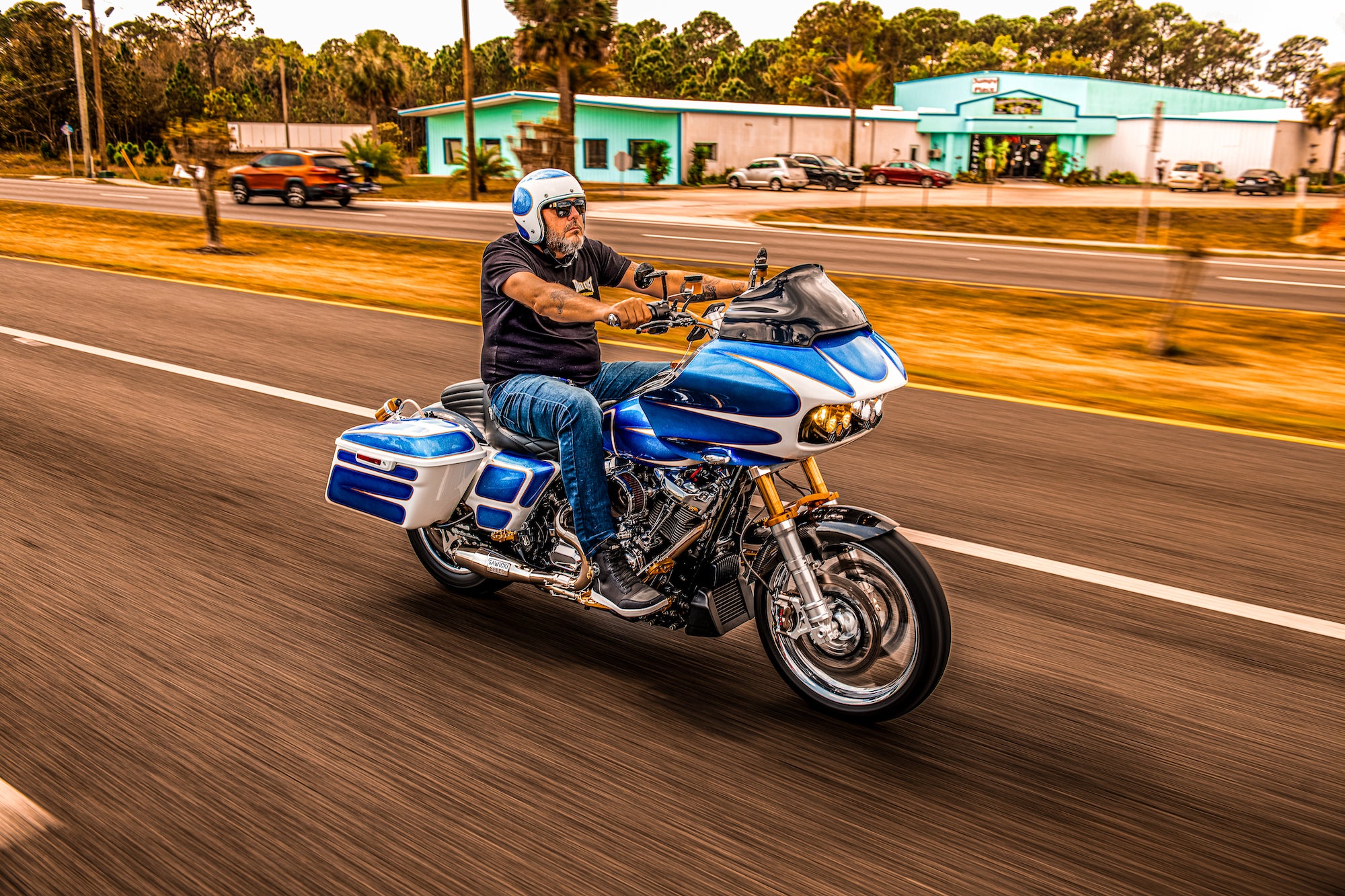 M8 Bagger Shorty Exhaust – Sawicki Speed