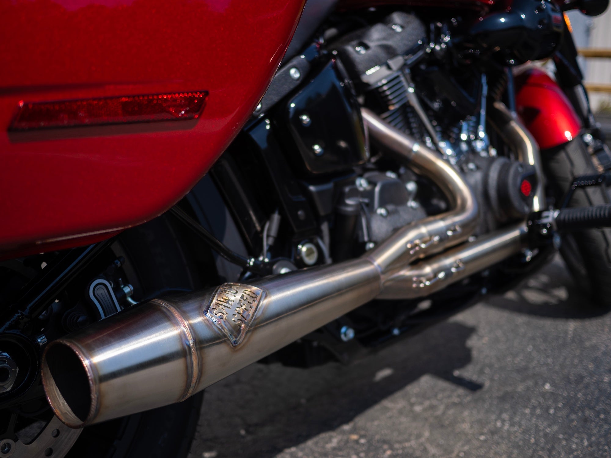 Intimidator Exhaust for Harley-Davidson M8 Softail & ST Models
