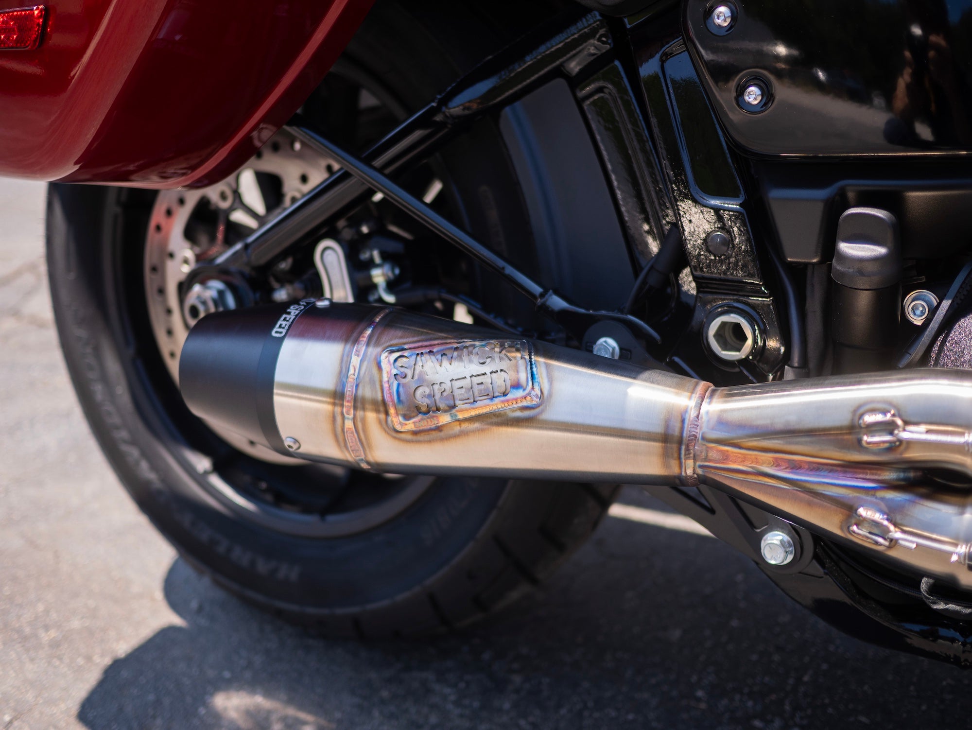 Intimidator Exhaust for Harley-Davidson M8 Softail & ST Models