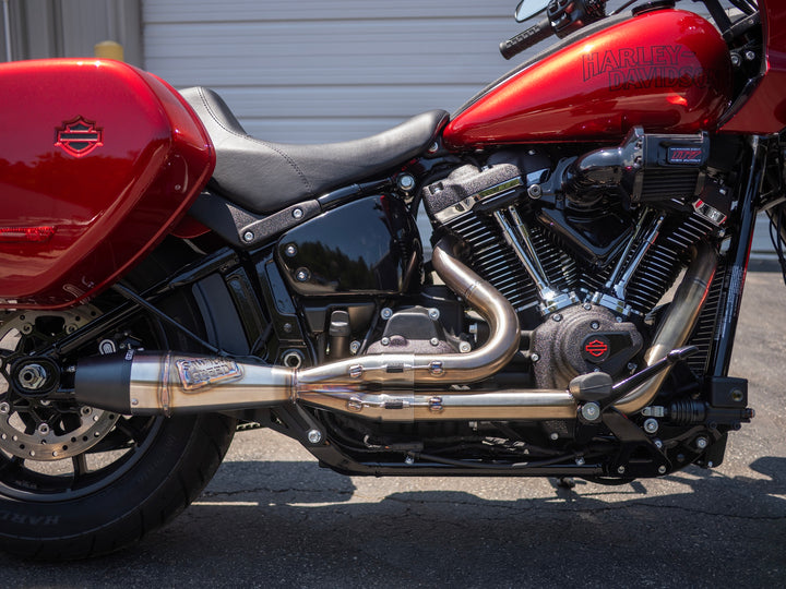 Intimidator Exhaust  |  2022-2025 Harley FXLRST Low Rider ST Models