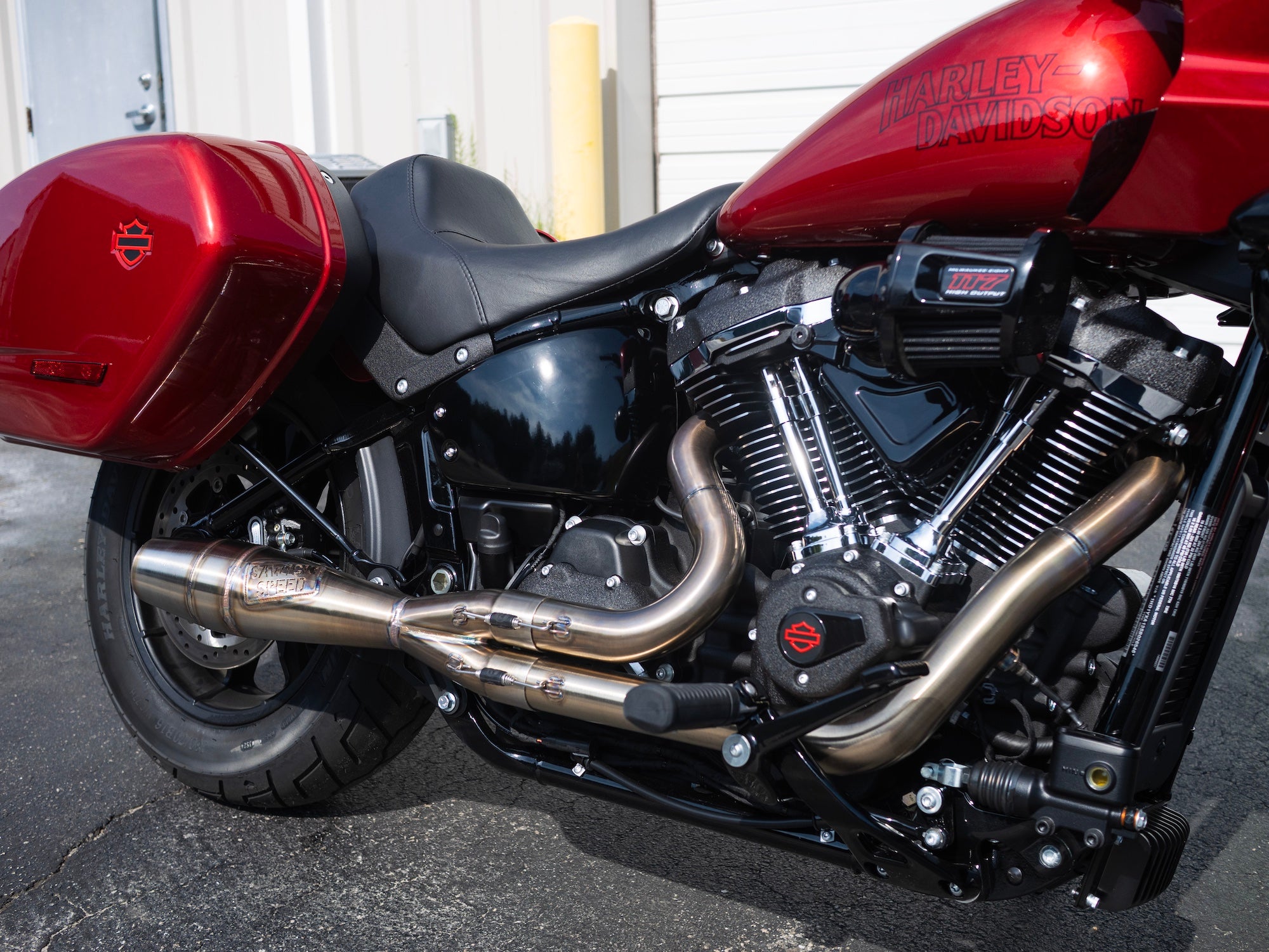 Intimidator Exhaust for Harley-Davidson M8 Softail & ST Models