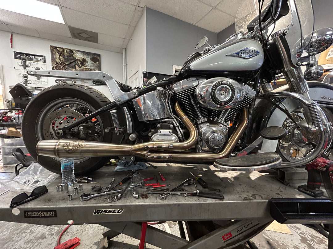 Intimidator Exhaust  |  1999-2017 Harley Twin Cam Softail Models