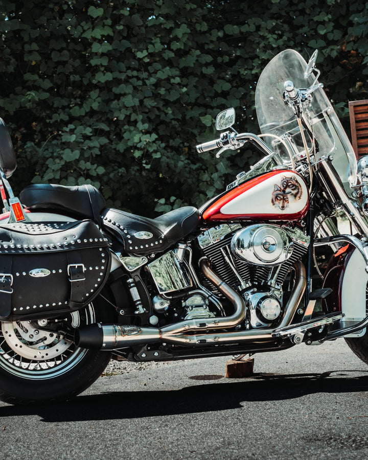 Intimidator Exhaust  |  1999-2017 Harley Twin Cam Softail Models
