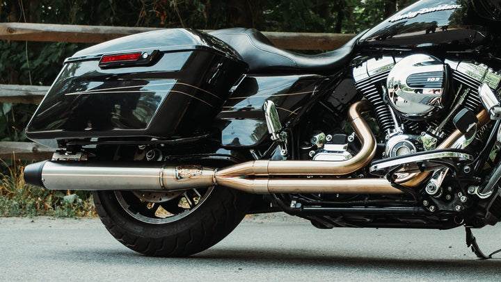 Intimidator Exhaust  |  2009-2016 Harley Twin Cam Bagger / Touring Models