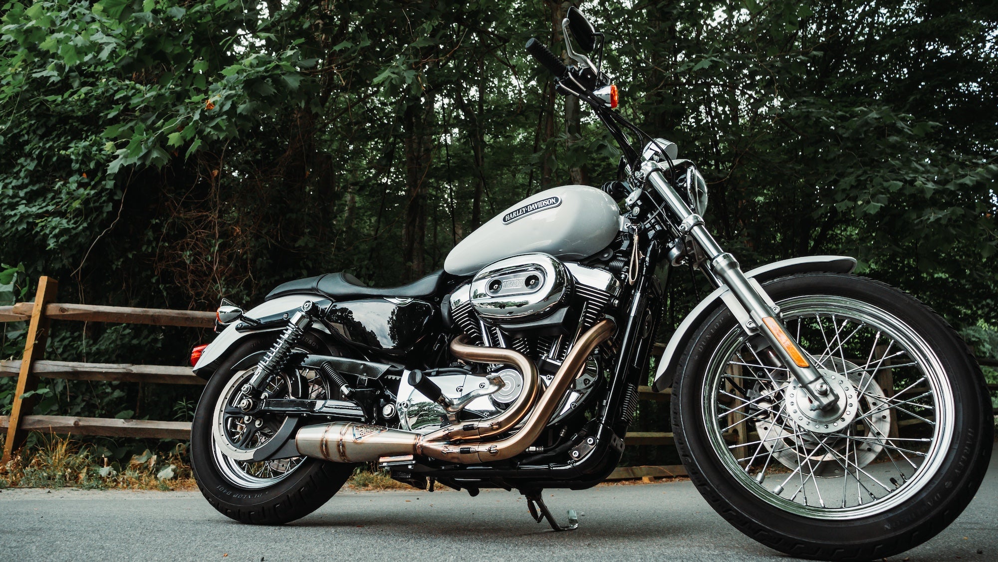 Sawicki Shorty Exhaust for Harley Sportster (1991-2021) – Sawicki