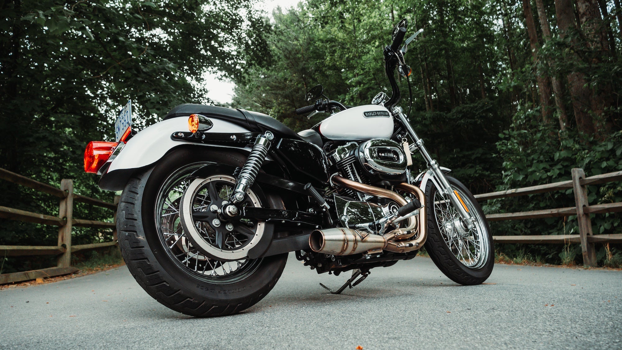 Sawicki Shorty Exhaust for Harley Sportster (1991-2021) – Sawicki