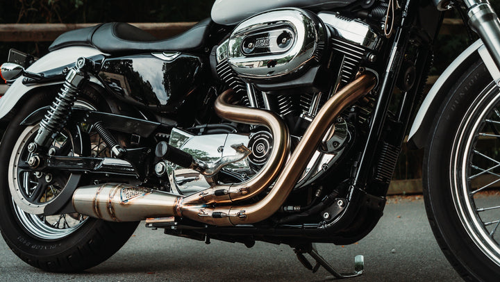 Sportster Shorty Exhaust