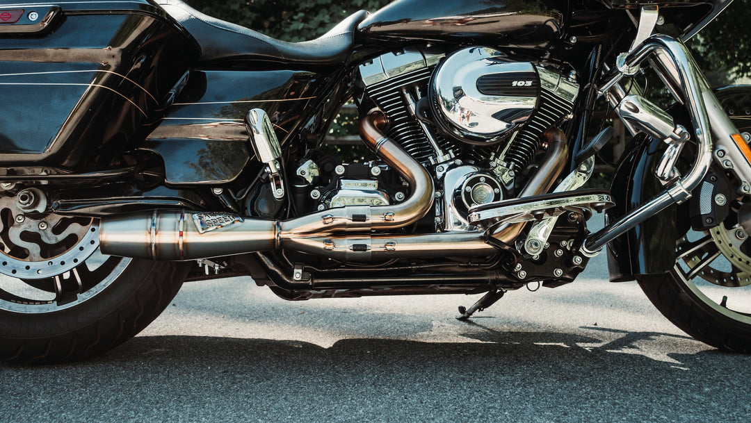 Intimidator Exhaust  |  2009-2016 Harley Twin Cam Bagger / Touring Models