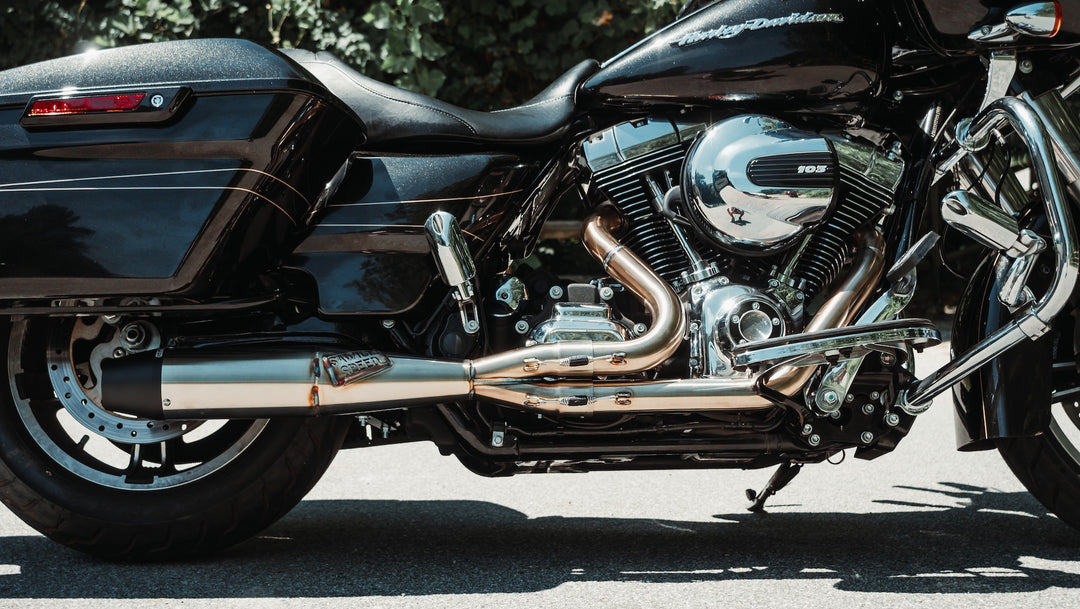 Intimidator Exhaust  |  2009-2016 Harley Twin Cam Bagger / Touring Models