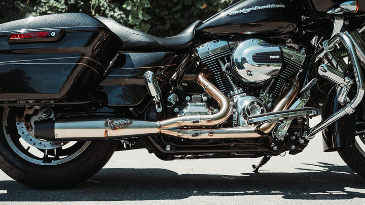 Intimidator Exhaust  |  2009-2016 Harley Twin Cam Bagger / Touring Models