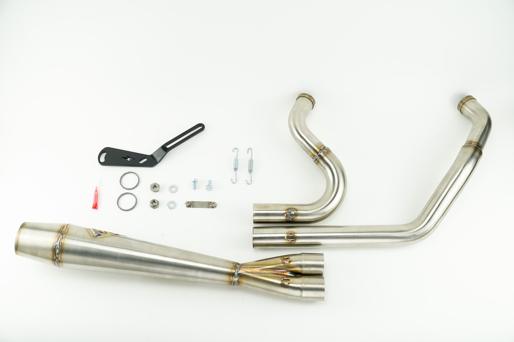 サルコスクス Kawasaki ZX-11 Ninja 1990-2001 Complete Exhaust 4-1 14