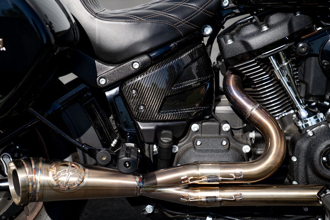 M8 Softail RT Exhaust