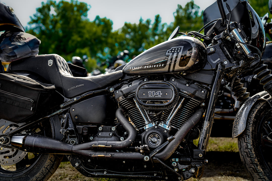 M8 Softail Shorty Exhaust