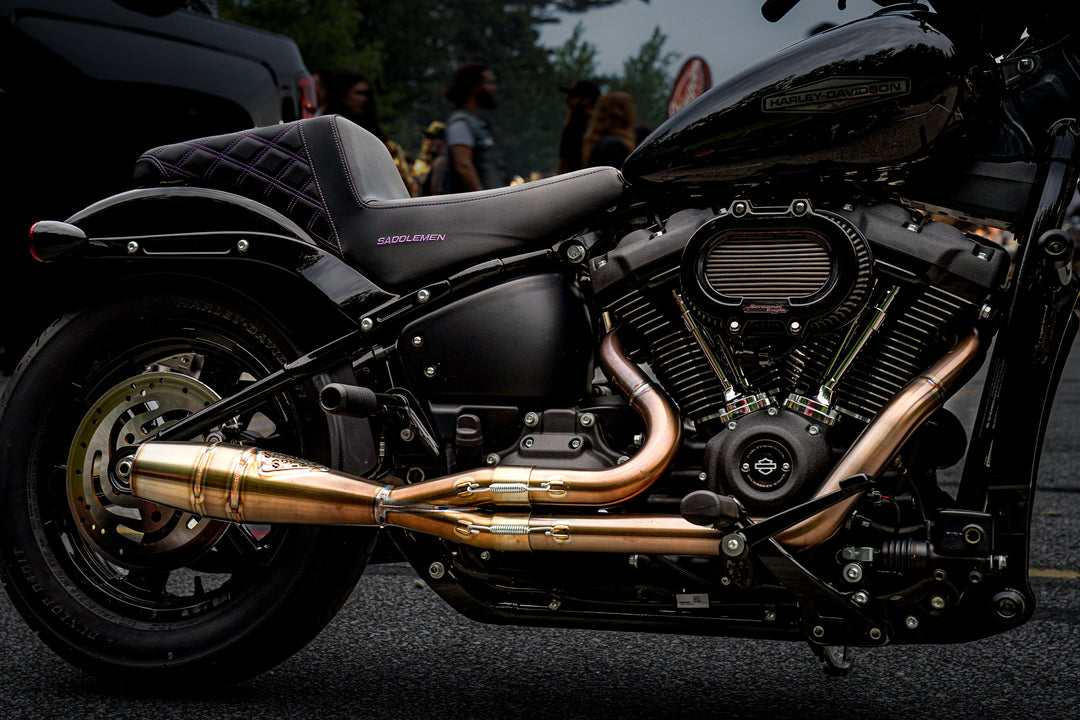 M8 Softail Shorty Exhaust