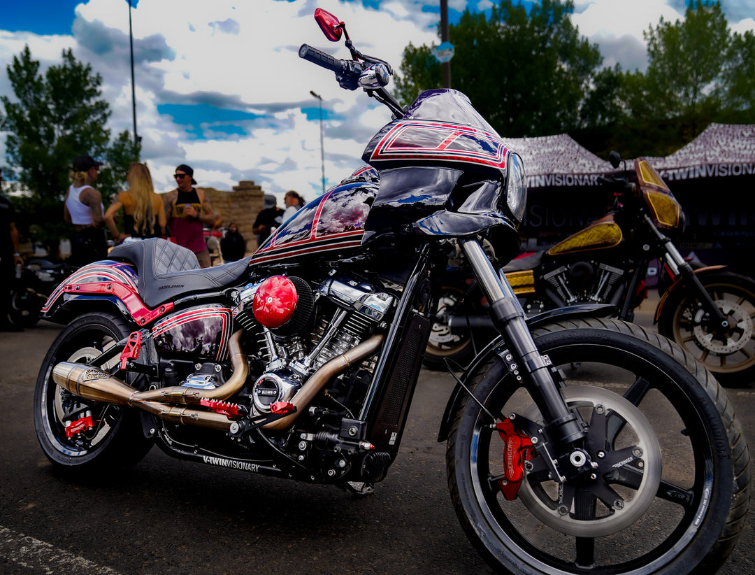 M8 Softail Shorty Exhaust