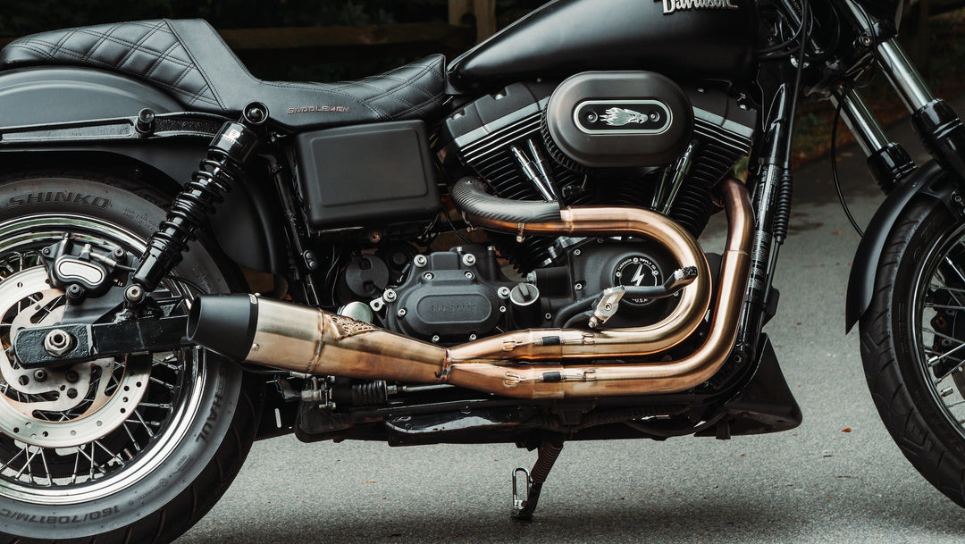 Dyna "Big Inch" Shorty Exhaust