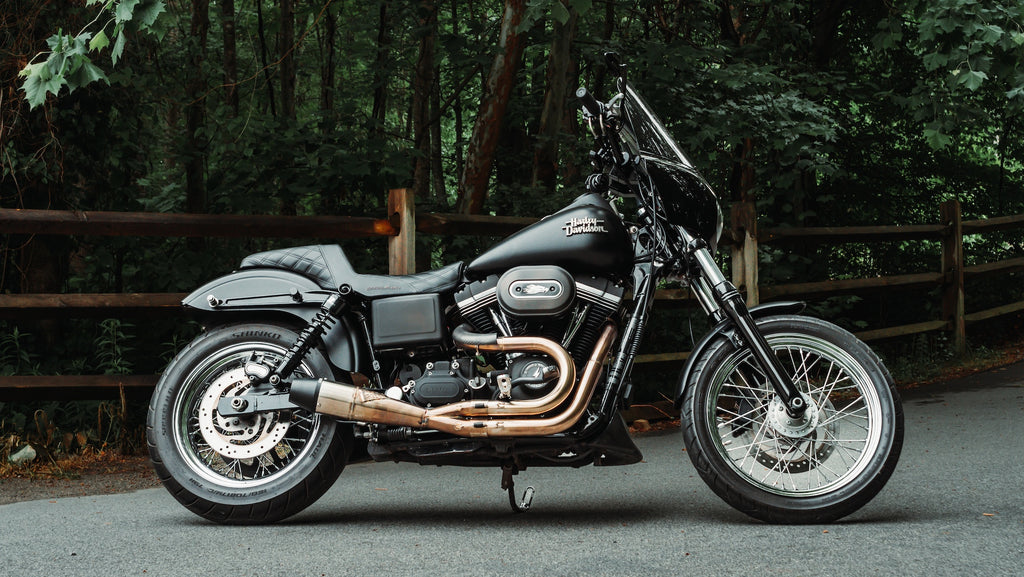 Sawicki Big Inch Exhaust for Harley Dyna (1991-2017) | Shorty