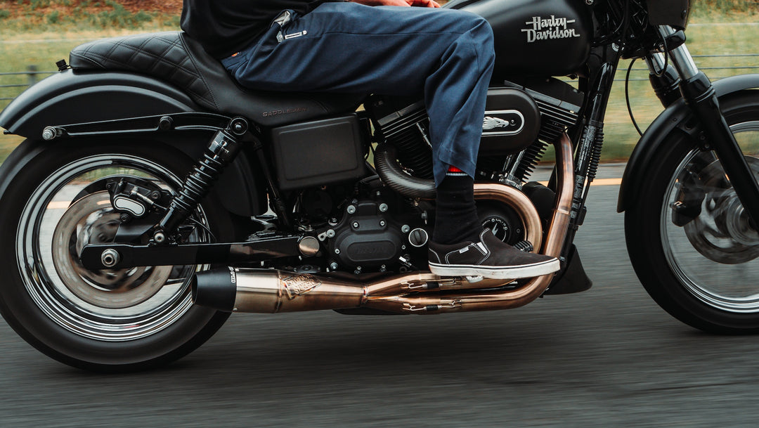 Dyna "Big Inch" Shorty Exhaust