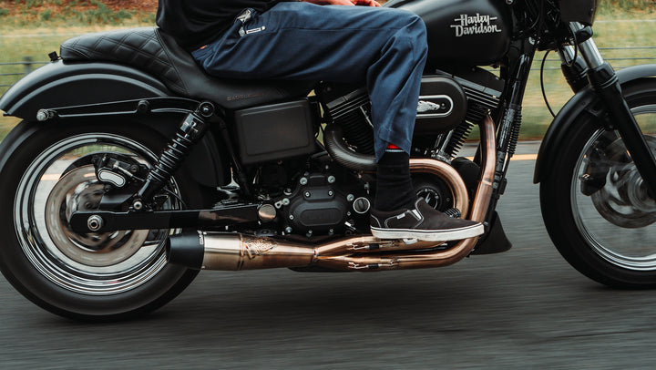 Dyna "Big Inch" Shorty Exhaust