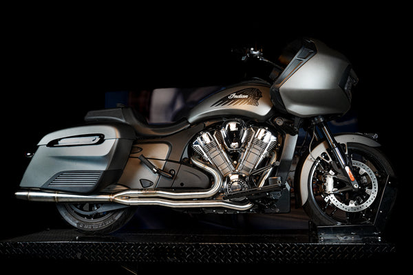 Indian Challenger Full Length Exhaust