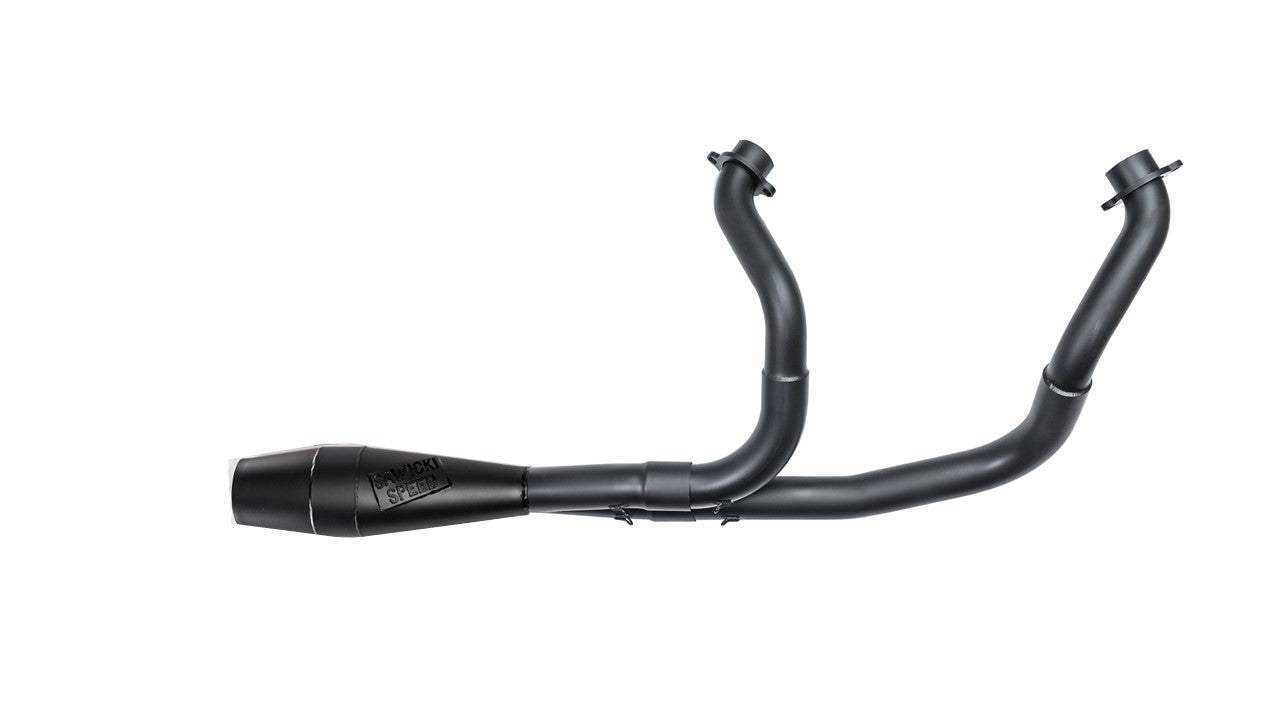 Indian Chief Shorty Exhaust – Sawicki Speed