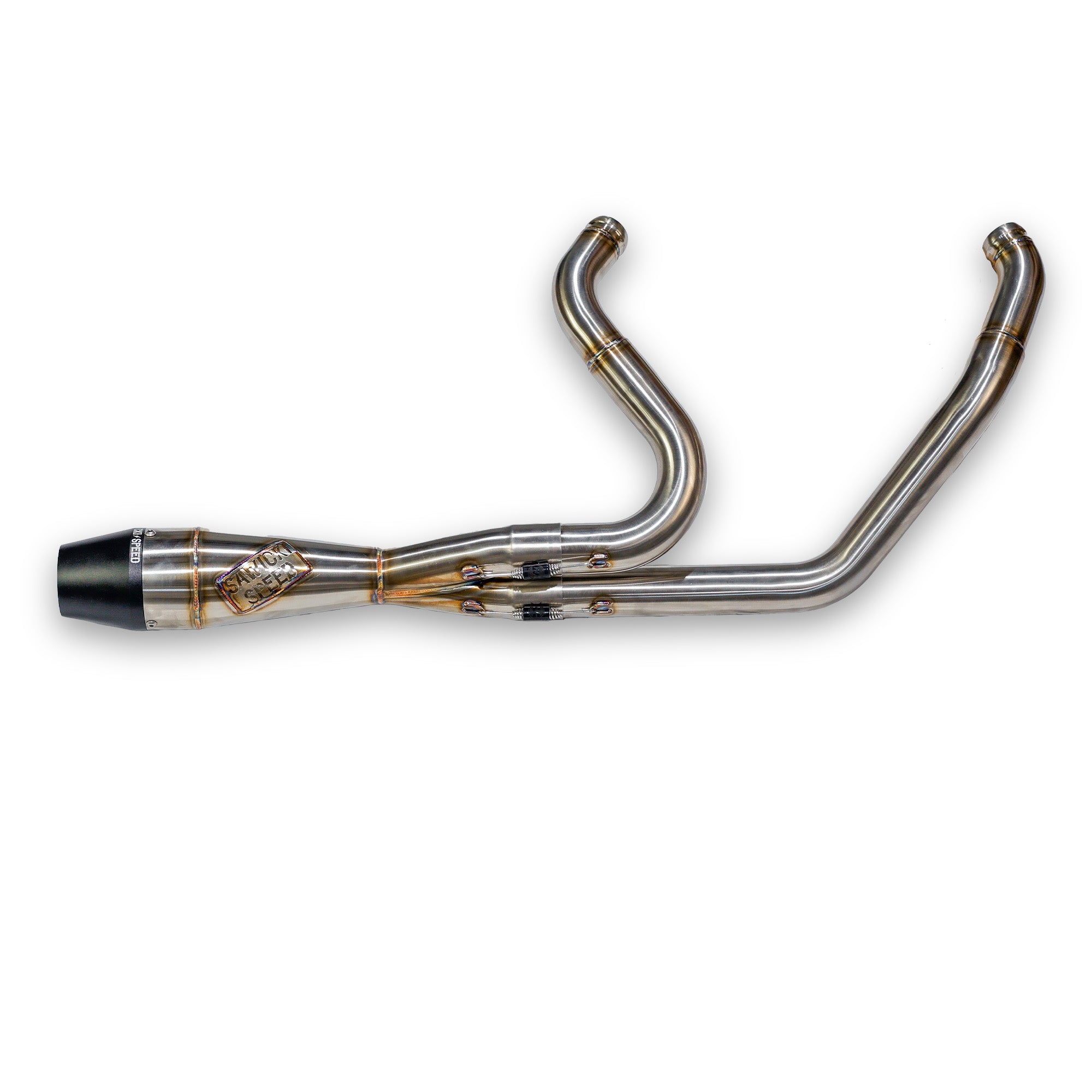 Intimidator Exhaust for Harley-Davidson M8 Touring Bagger CVO